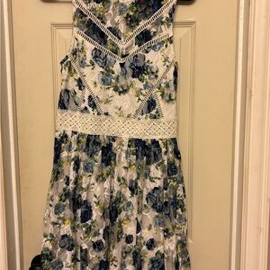 Floral Lace Dress